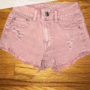 American Eagle Mauve Shorts